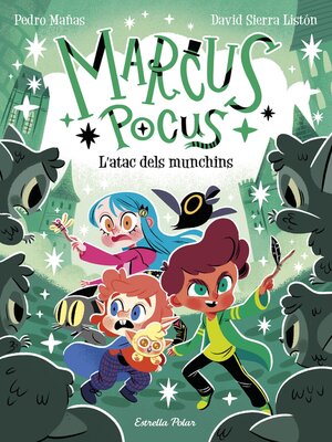 cover image of Marcus Pocus 7. L'atac dels munchins